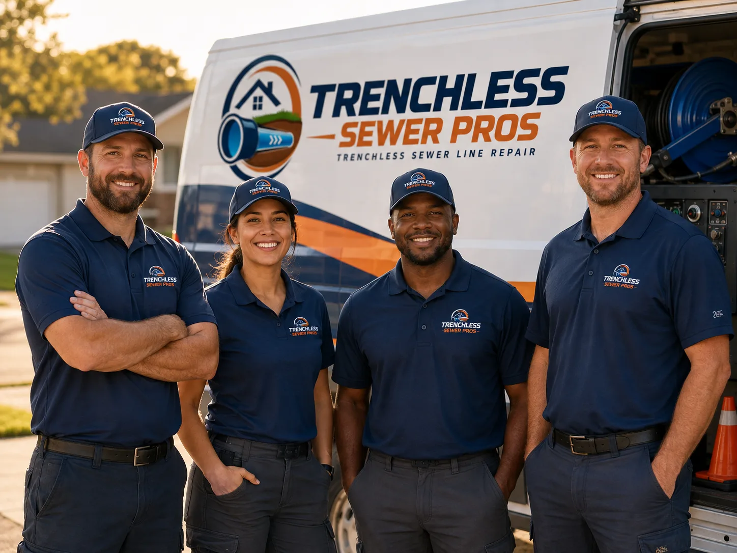 Trenchless Sewer Repair company in Hickory, NC